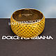 Винтаж: Браслет DOLCE & GABBANA Италия 34. Браслеты винтажные. УКРАШЕНИЯ. Ярмарка Мастеров.  Фото №5