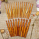 Knitting hooks 25 PCs (3-20#7. Knitting tools. ART OF SIBERIA. My Livemaster. Фото №4