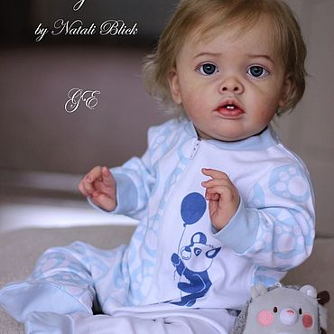 Куклы и игрушки ручной работы. Ярмарка Мастеров - ручная работа Реборн Benjamin. Handmade.