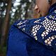 Платье Сапфировая роскошь. Платья. Wild Plaid авторская одежда. Ярмарка Мастеров.  Фото №5