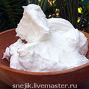 Косметика ручной работы handmade. Livemaster - original item Whipped refined shea butter for the body 200 ml. Handmade.