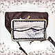 Handbag with clasp: ' Dusty rose'. Clasp Bag. oksanapodarki. My Livemaster. Фото №6
