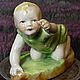 Винтаж: Робин.1937 год.Royal Worcester.Статуэтка.Англия. Статуэтки винтажные. Антик.Декор.Винтаж. Ярмарка Мастеров.  Фото №6