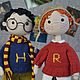 Заказать Рон Уизли. Tabaeva_toys. Ярмарка Мастеров. . Амигуруми куклы и игрушки Фото №3