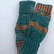 Handmade knitted leg warmers 'Forest'. Leg warmers. DominikaSamara. My Livemaster. Фото №6