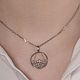 Серебряный кулон в виде пловчихи стиль Баттерфляй. Подвеска. Sabira Jewelry. Ярмарка Мастеров.  Фото №10