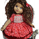 Milan. Author's textile doll. Dolls. SmallMiracleStudio. Online shopping on My Livemaster.  Фото №2