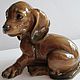 ROSENTHAL Rosenthal DOG. The PUPPY DACHSHUND GERMANY Porcelain. Vintage statuettes. Czechvintage (Czechvintage). My Livemaster. Фото №4