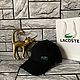 Заказать Винтаж: Кепка бейсболка Lacoste. Brand boutique. Ярмарка Мастеров. . Головные уборы винтажные Фото №3