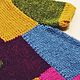 Dress Tetris Colored. Dresses. Wool Cats - вязанье и макраме. Ярмарка Мастеров.  Фото №4