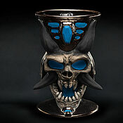 Посуда handmade. Livemaster - original item Kel`tuzad Cup /Kel`tuzad/World of Warcraft/Warcraft. Handmade.