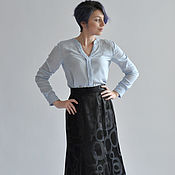 Одежда handmade. Livemaster - original item The skirt is the year of the black. Handmade.