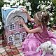 Dollhouse in a suitcase 'Palace for Cinderella', Doll houses, Balakovo,  Фото №1