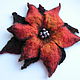 Brooch 'Breath of autumn', Brooches, Moscow,  Фото №1