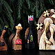 Christmas Nativity scene. Large multi - figure. Sculpture. angelswooden (angelswooden). My Livemaster. Фото №4