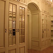 Для дома и интерьера handmade. Livemaster - original item Built-in furniture: wardrobes, archway, door. Handmade.