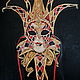Grande Mask. Painting on canvas 40/60. Pictures. Fleurdelys-art. Online shopping on My Livemaster.  Фото №2