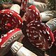 Мухомор / деревянная ёлочная игрушка. Елочные игрушки. Тепло дома. Ярмарка Мастеров.  Фото №4