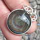 gemstone pendant gemstone jewelry obsidian pendant. Pendants. theamulet. Online shopping on My Livemaster.  Фото №2