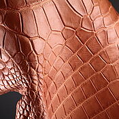 Материалы для творчества handmade. Livemaster - original item Crocodile skin, abdominal part, width 40 cm IMA2009UK40. Handmade.