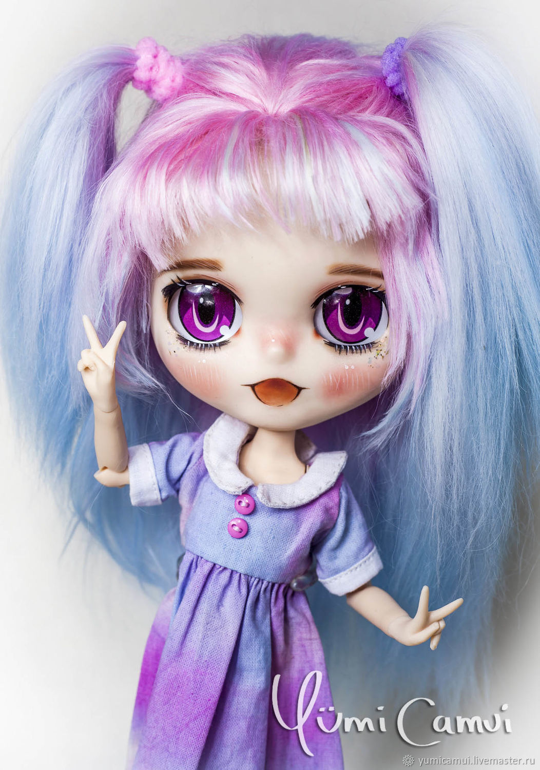 Blythe / Blythe Doll Anime, Custom, Ivanteevka,  Фото №1