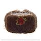 Шапка из меха бобра. Шапка-ушанка. Royal Furs. Интернет-магазин Ярмарка Мастеров.  Фото №2
