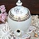 Винтаж: Большой заварочный чайник Wloclawek Porcelan. Польша. Чайники винтажные. 'Советское Наследие'. Ярмарка Мастеров.  Фото №5