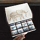 Деревянная шкатулка для хранения украшений. Индийский слон. Мини-комоды. Теперь порядок. Ярмарка Мастеров.  Фото №4