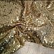 Золотое платье из пайеток с декором. Платья. Dress2Impress (elenarhamore). Ярмарка Мастеров.  Фото №5