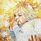 Sunny baby. Pictures. Annet Loginova. Online shopping on My Livemaster.  Фото №2
