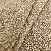 Пальтовая ткань Берберри зелено-коричневая в клетку Италия