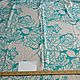 Батист хлопковый подписной "Versace" из Италии. Ткани. Итальянские ткани ШЕЛКОВЫЙ РАЙ. Ярмарка Мастеров.  Фото №4