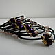 Order Pulsera de mano con cuentas Y cuentas espiral TIEMPO joyería. Juliya Laborera. Livemaster. . Bead bracelet Фото №3