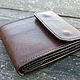 Leather purse Labor 57 Nemesi Cotto. Wallets. Labour. Online shopping on My Livemaster.  Фото №2