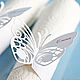 'Butterfly' table Place cards. Card. Evrica (Evrica). Online shopping on My Livemaster.  Фото №2