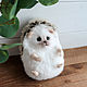 Big plush hedgehog. Stuffed Toys. handmade toys by Mari. Online shopping on My Livemaster.  Фото №2