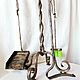 fireplace sets: ' Hostess'. Fireplace Sets. Forged Art. Online shopping on My Livemaster.  Фото №2