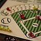 Настольная игра БЕЙСБОЛ (больше поле). Настольные игры. CURLWOOD. Ярмарка Мастеров.  Фото №5