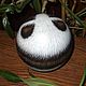 Bear Panda eyed musical ball tumbler. Toys. Original painted Souvenirs and gift. My Livemaster. Фото №4