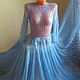 Order Fancy dress 'As in a dream.' handmade. hand knitting from Galina Akhmedova. Livemaster. . Dresses Фото №3