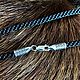 Nylon cord (Perunov color) 4 mm. Chain. h-a-n--t-e-r. My Livemaster. Фото №6