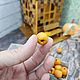Яблочки из полимерной глины. Кукольная еда. Dolls-miniature. Ярмарка Мастеров.  Фото №4