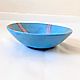  Painted blue deep dish. Plates. SchwabenHouse (SchwabenHouse). Online shopping on My Livemaster.  Фото №2