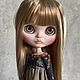 Кукла блайз Blythe doll кастом. Шарнирная кукла. Марина Соловьева. Интернет-магазин Ярмарка Мастеров.  Фото №2
