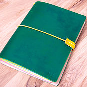 Канцелярские товары handmade. Livemaster - original item Pen holder in Traveler`s Notebook. Handmade.
