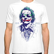 Мужская одежда handmade. Livemaster - original item T-shirt with print 