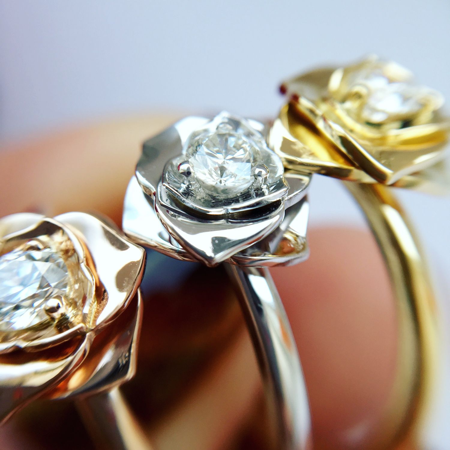 Фото женские кольца с бриллиантами фото