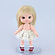 Милашка - Коллекционная интерьерная кукла. Интерьерная кукла. SVSAKI_DOLLS Бирюкова Светлана. Ярмарка Мастеров.  Фото №6