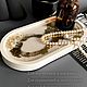 Подставка декоративная интерьерная для украшений из гипса. Подставки. DuSDecor Home. Ярмарка Мастеров.  Фото №8