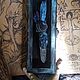  Ритуальный магический жезл Камадо. Ритуальная атрибутика. Магический мир. Ярмарка Мастеров.  Фото №6